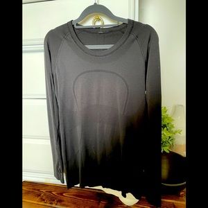 Black run swiftly top